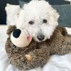 Tall Tails Plush Rope Grizzly 14"